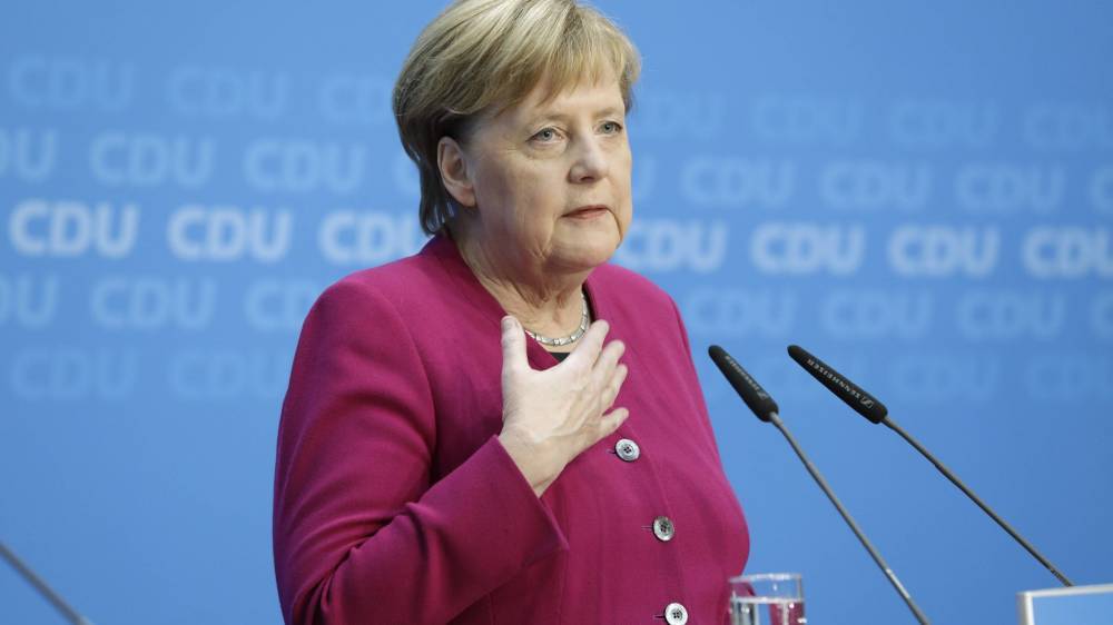 Меркель заявила о необходимости прогресса в минском процессе для возвращения РФ в G7
