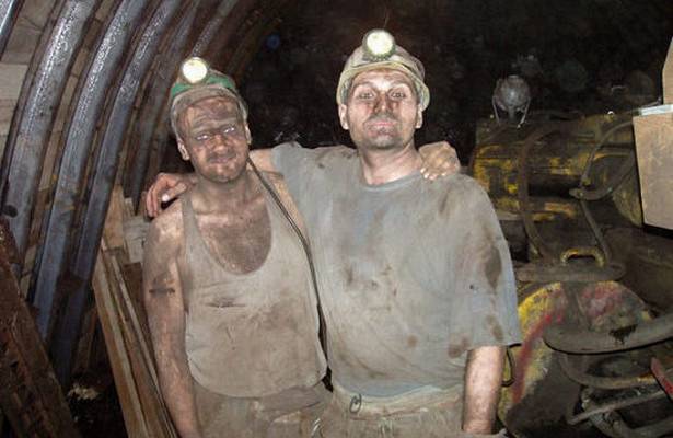 В России отмечают День шахтёра