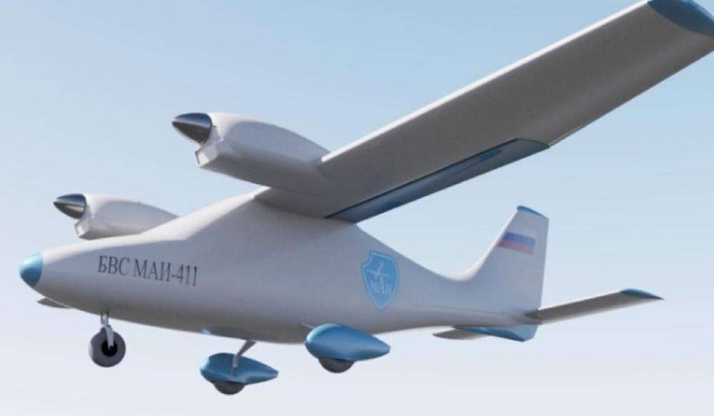 В России на основе МАИ-411 создали беспилотный летательный аппарат