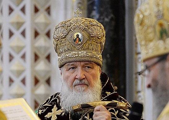 Патриарх Кирилл разъяснил пацифистам значение слов о подставлении другой щеки после удара