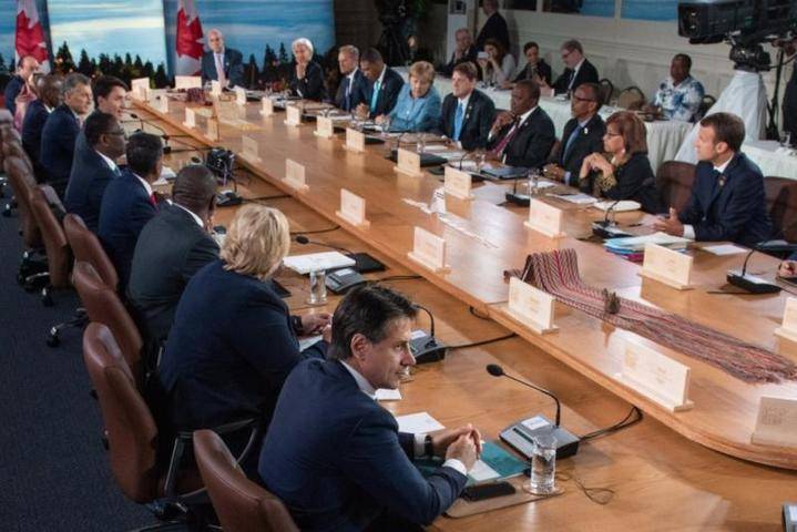 Лидеры G7 выступили за усиление сотрудничества с Россией