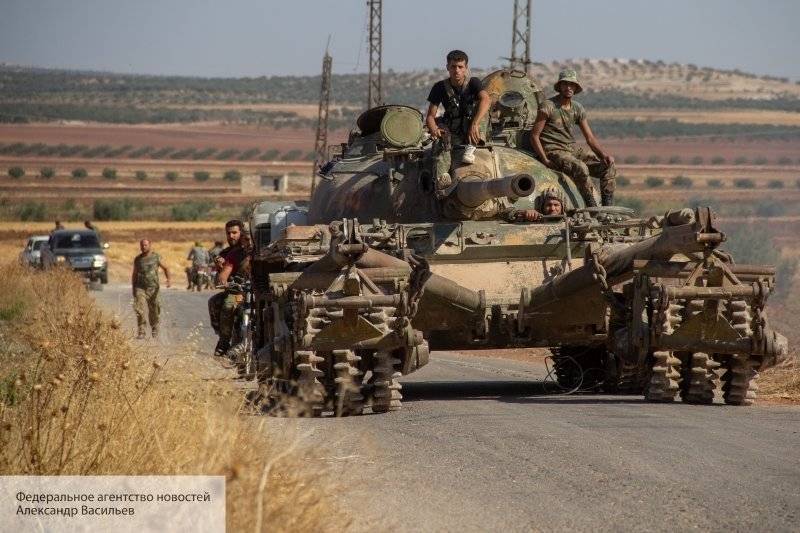 Сирийские боевики готовят провокации с химоружием в провинции Идлиб