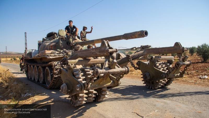 Сирийская армия начала освобождение города Кобани