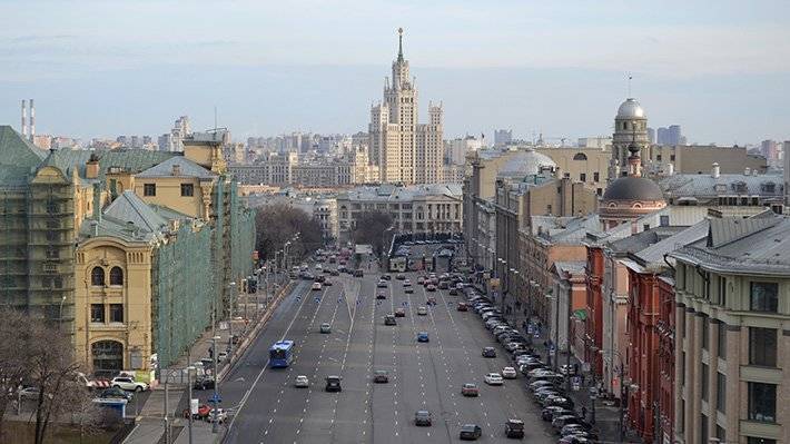 Власти Москвы описали типичного туриста столицы
