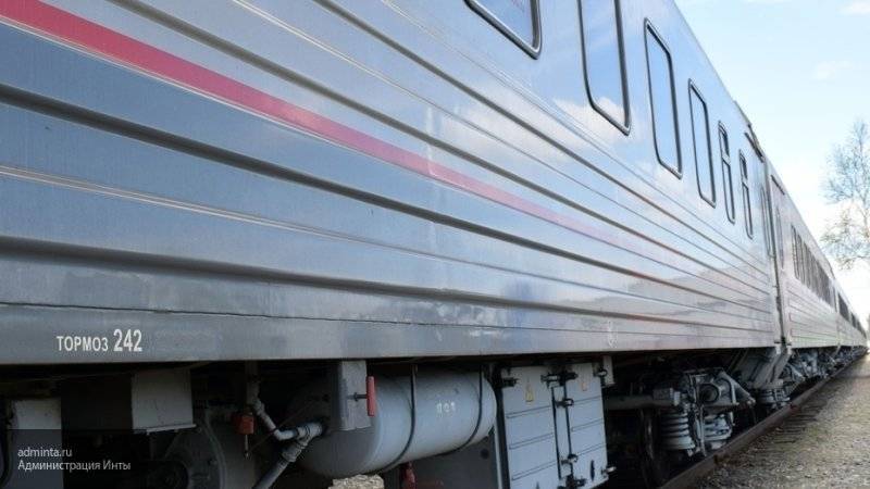 Неизвестные забросали в Чечне камнями пассажирский поезд Петербург — Махачкала