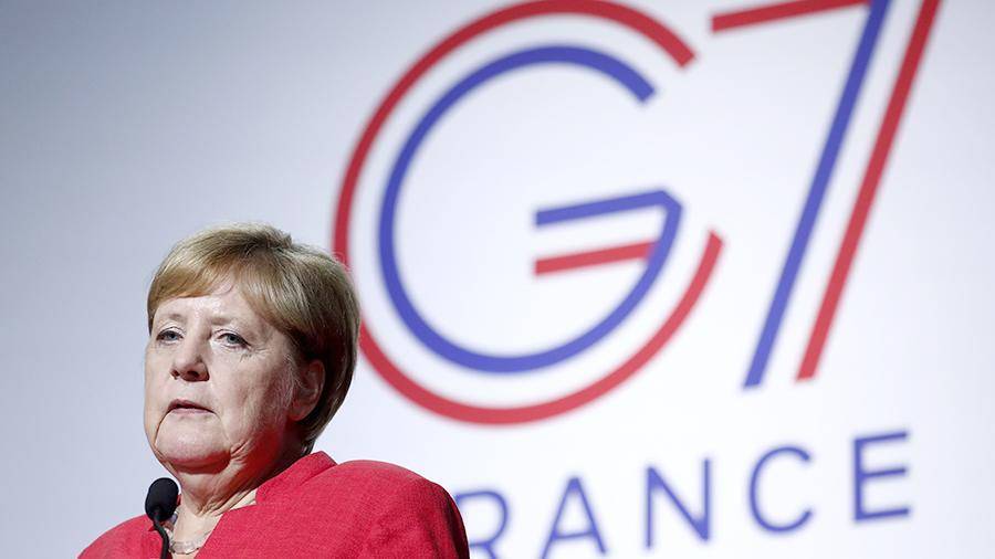 Меркель заявила о подготовке к саммиту «нормандской четверки»