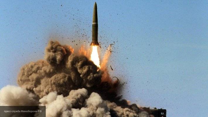 В Сети появилось видео пуска&nbsp;баллистической ракеты «Булава» с российской атомной подлодки