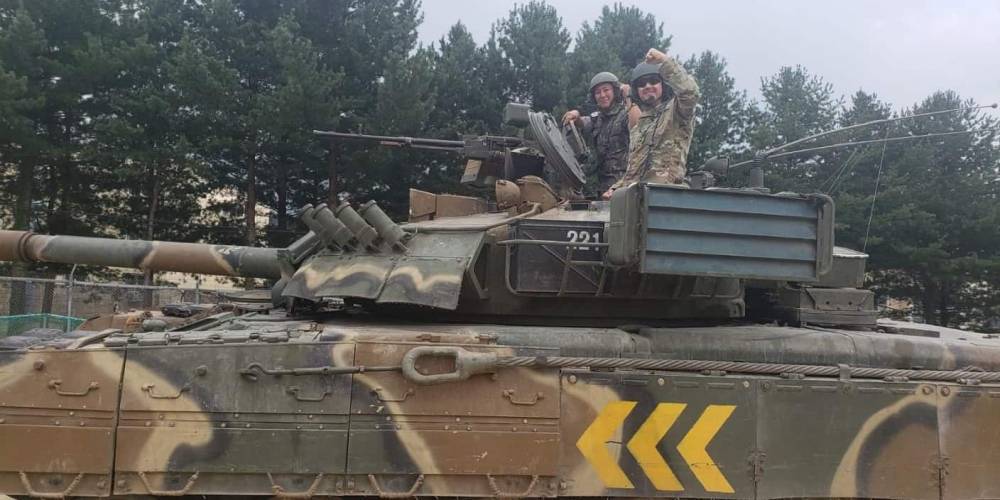 Американские военные прокатились на российском "летающем танке"