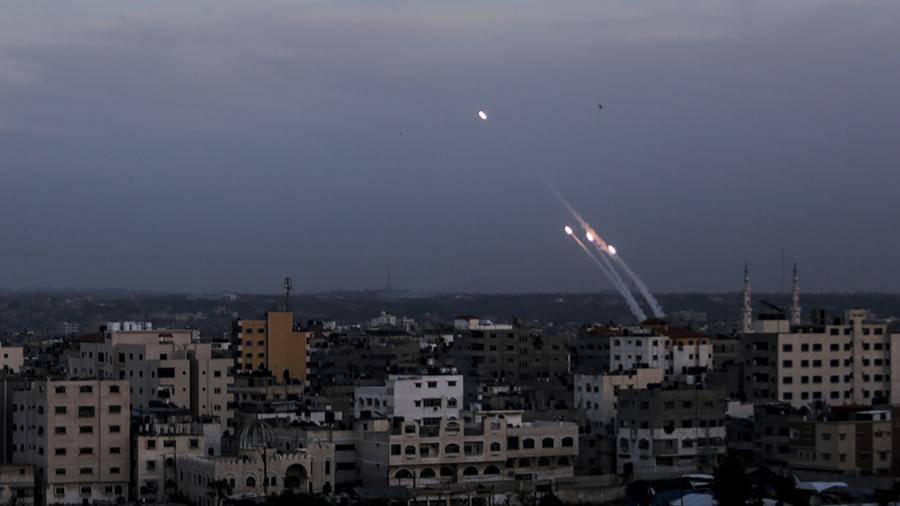 Израиль перехватил две выпущенные из сектора Газа ракеты