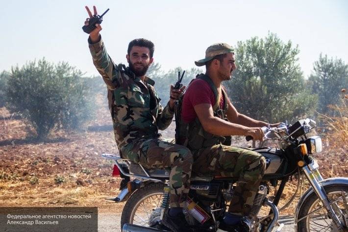 Террористы намерены устроить провокацию с химоружием в сирийской провинции Идлиб