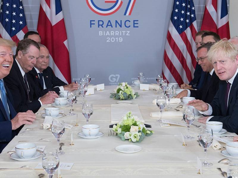 Лидеры стран G7 выступили за расширение взаимодействия с Россией