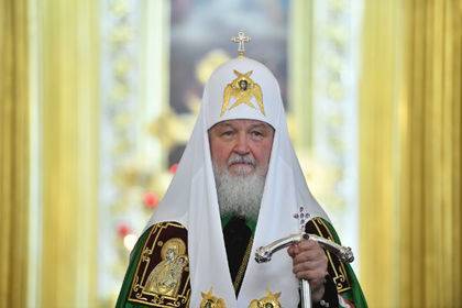 Патриарх Кирилл объяснил правило подставления второй щеки после удара