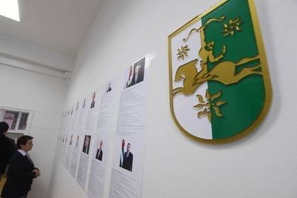 Стали известны первые результаты выборов президента в Абхазии