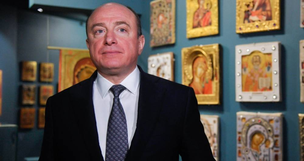 В Москве простились с основателем Музея русской иконы Михаилом Абрамовым