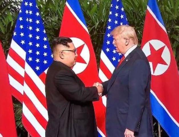 Дональд Трамп намерен провести еще одну встречу с Ким Чен Ыном