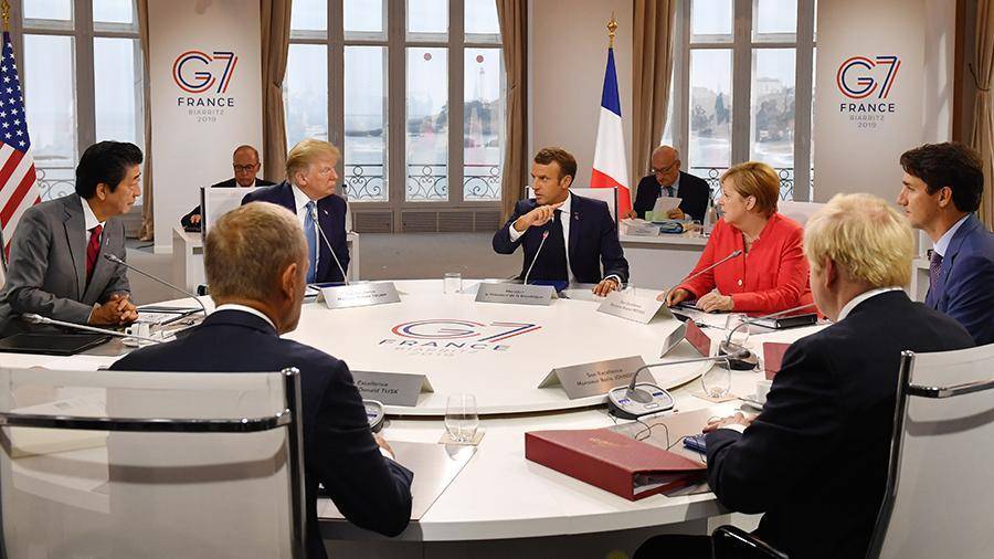 Саммит G7 оказался полезен только Франции