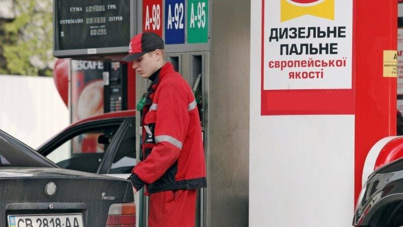 Украина пожаловалась на резкое снижение поставок дизтоплива из России