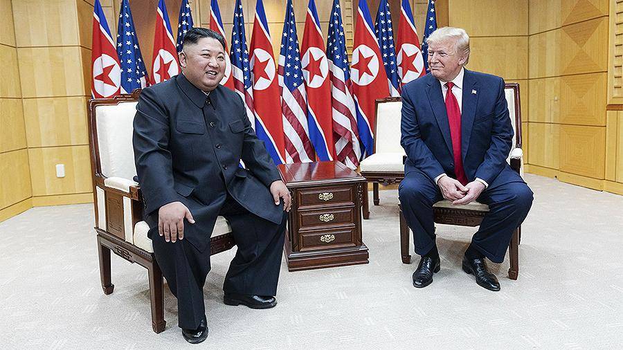 Трамп заявил о возможности проведения новой встречи с Ким Чен Ыном