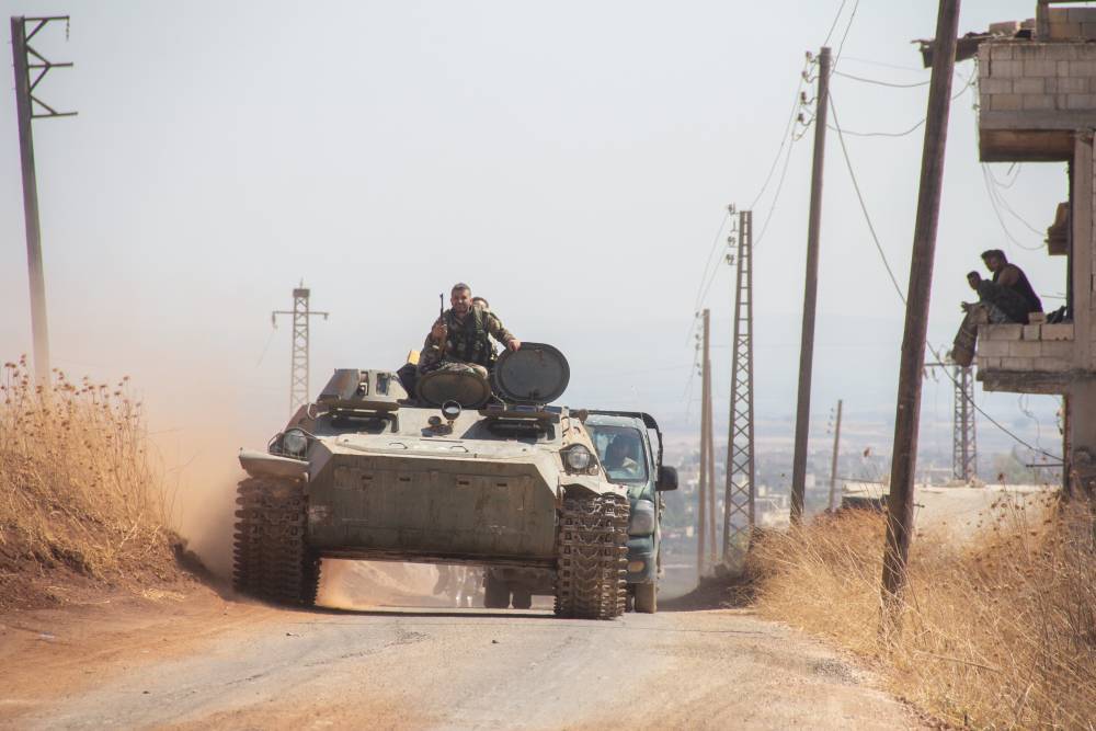 Сирийская армия начала операцию по освобождению города Кобани