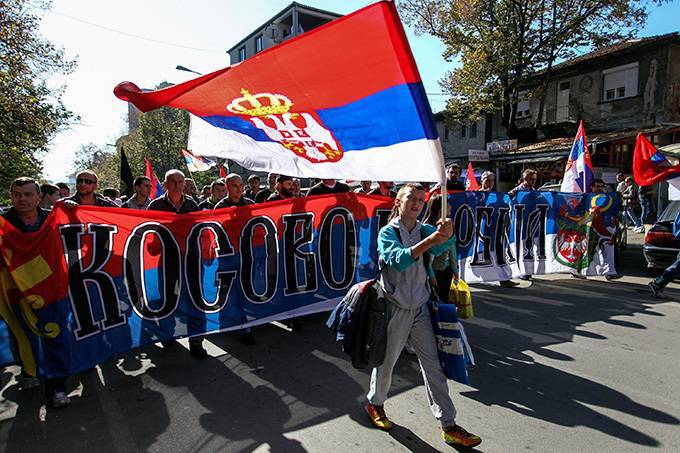 Блокада сербских анклавов Косово может быть отменена в начале зимы