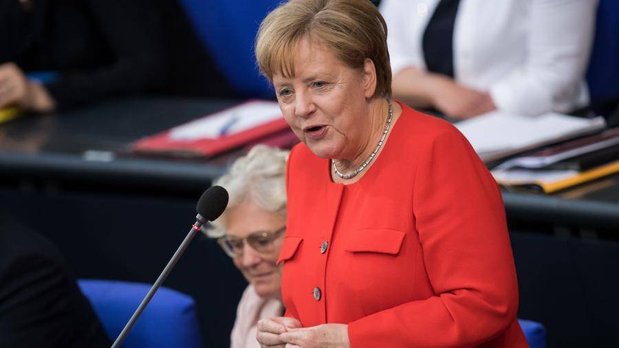 Меркель озвучила позицию лидеров G7 по возвращению России