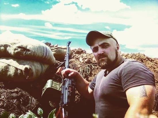 В ходе боя в Донбассе погиб украинский военный командир