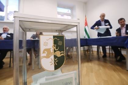 В Абхазии предрекли второй тур на президентских выборах