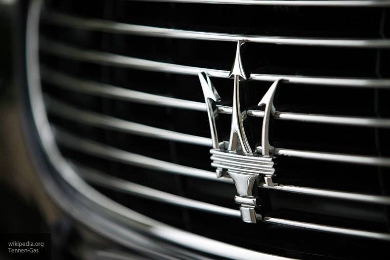 Продажи новых Maserati упали в России на 44%