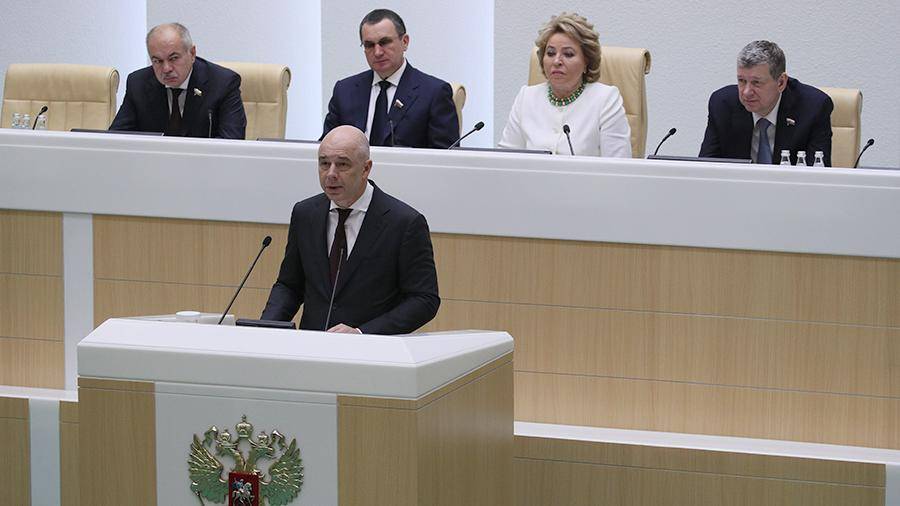 Силуанов допустил принятие закона о защите инвестиций в осеннюю сессию