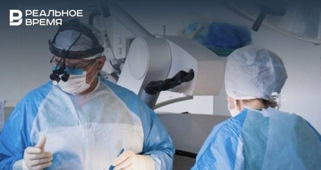 Казанские врачи удалили ребёнку гигантскую опухоль мозга