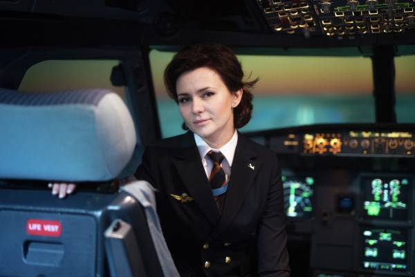 «Аэрофлот» указал на неточность Bloomberg в подсчётах женщин-пилотов