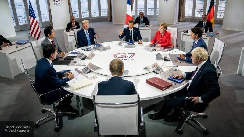Макрон обозначил позицию лидеров G7 по Ирану