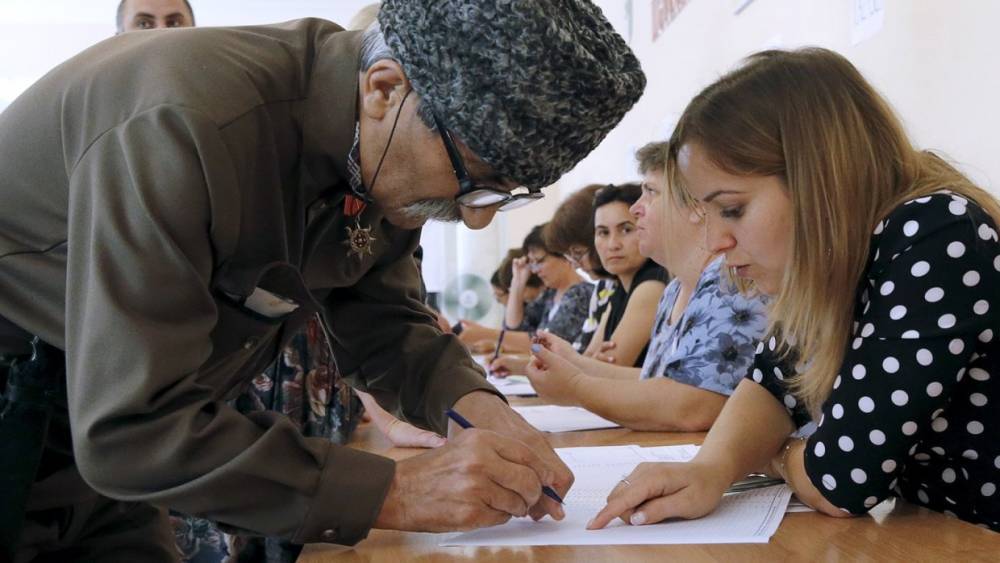 Второй тур президентских выборов в Абхазии состоится 8 сентября