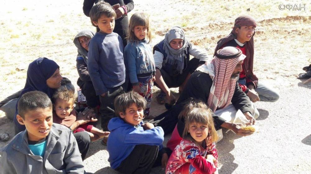 Более 1,5 тысячи беженцев вернулись в Сирию из Иордании и Ливана