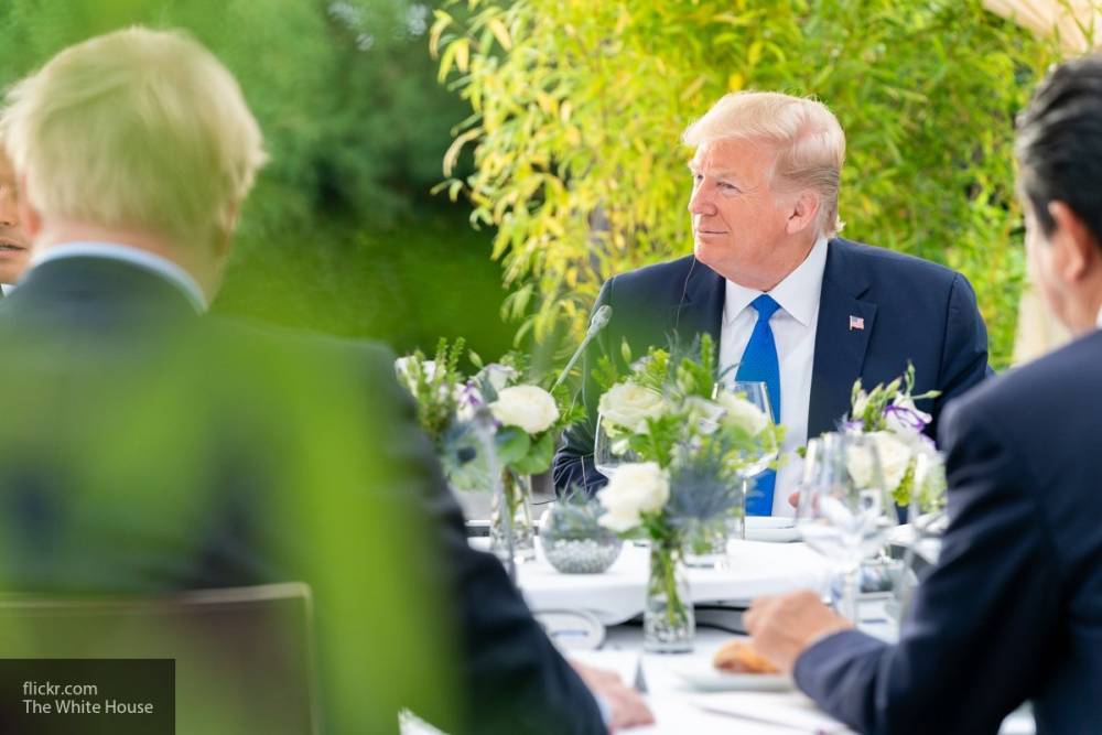 Трамп поссорился с лидерами стран G7 из-за вопроса о возвращении России