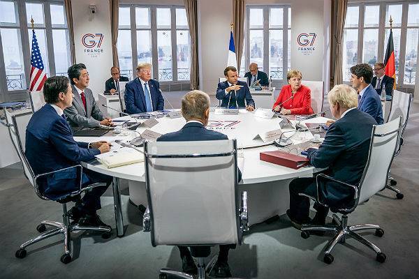 Россия стала причиной ссоры Трампа с лидерами G7