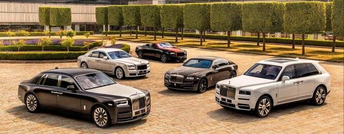 Rolls-Royce увеличил российские продажи