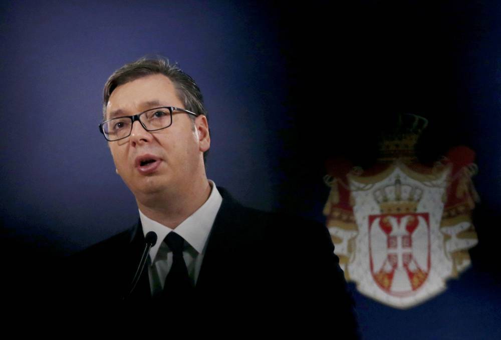 Вучич: Я ожидаю очень сильного давления на Сербию, но мы будем бороться