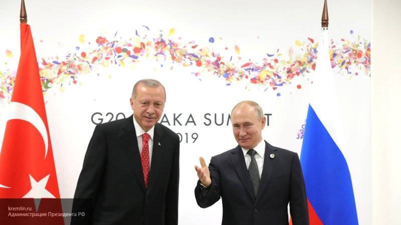 Песков сообщил о будущей встрече Путина и Эрдогана