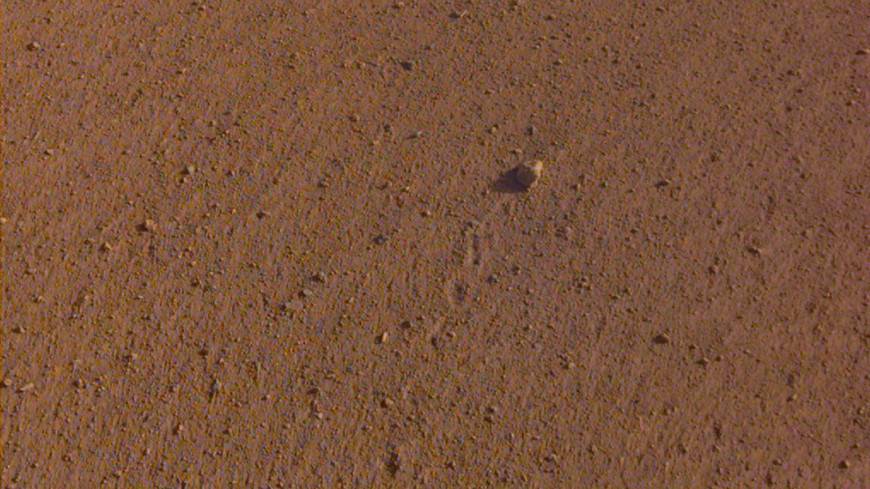 Блуждающий камень на Марсе назвали в честь The Rolling Stones