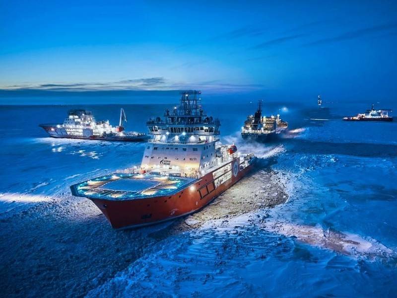 Норвегия сомневается в целесообразности Северного морского пути