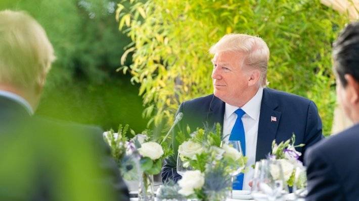 Трамп отказался от встречи с главой МИД Ирана в рамках саммита G7