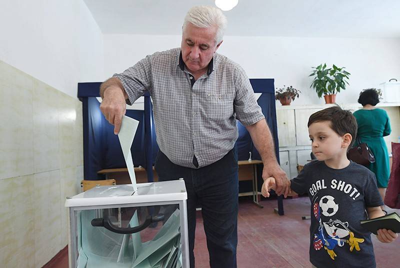Абхазия выберет президента во втором туре