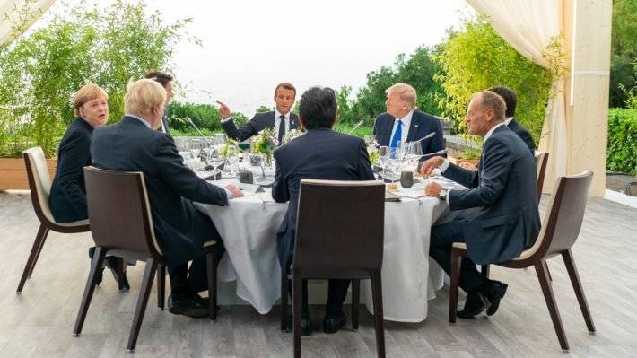 Трамп испортил ужин главам стран «Большое семерки» из-за России