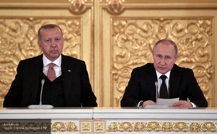 Путин и Эрдоган на совместной встрече обсудят ликвидацию террористов в Идлибе
