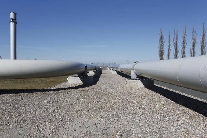 Оператор «Северного потока — 2» сообщил о ходе строительства газопровода