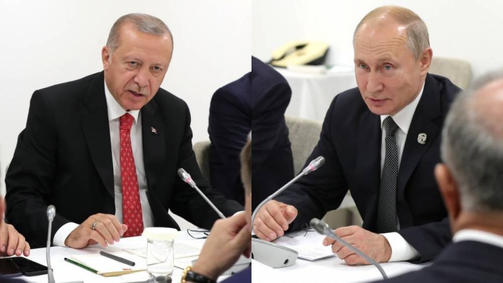 Путин и Эрдоган обсудят на встрече уничтожение террористов в Идлибе