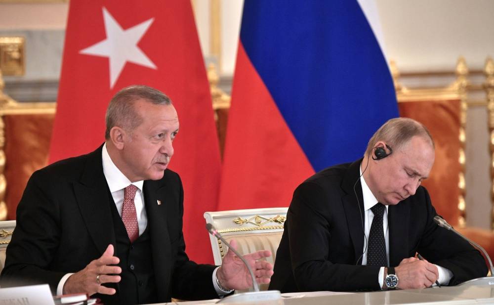Путин и Эрдоган обсудят сотрудничество в военно-технической сфере на МАКС-2019