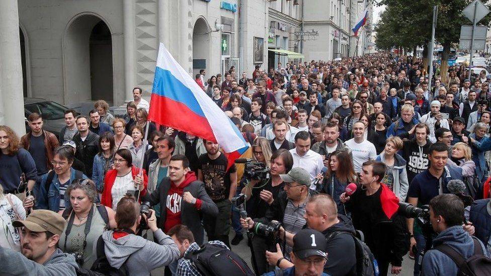 Мэрия Москвы отказалась согласовать шествие 3 сентября