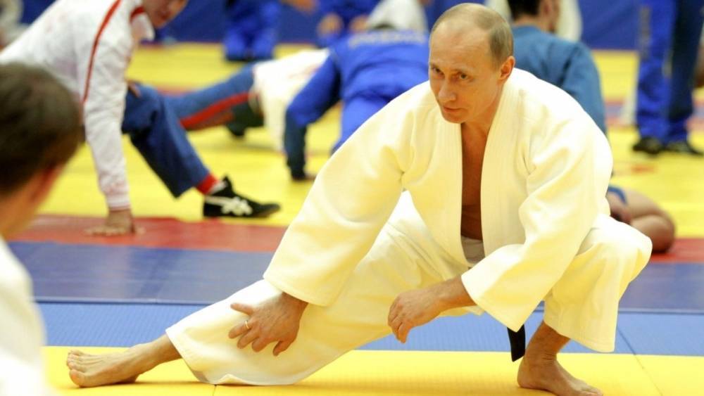 Путин похвалил традиции башкирской школы дзюдо